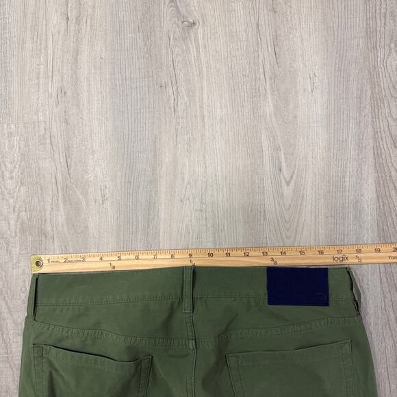 Vineyard Vines Performance On-The-Go 5-Pocket Pants Men's 34x30 Green Chino - Picture 7 of 10